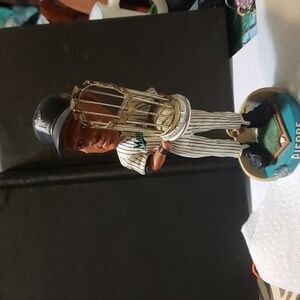 Florida Marlins,  champions 2003,, 8in,Green white, gold. Black,  Juan Pierre